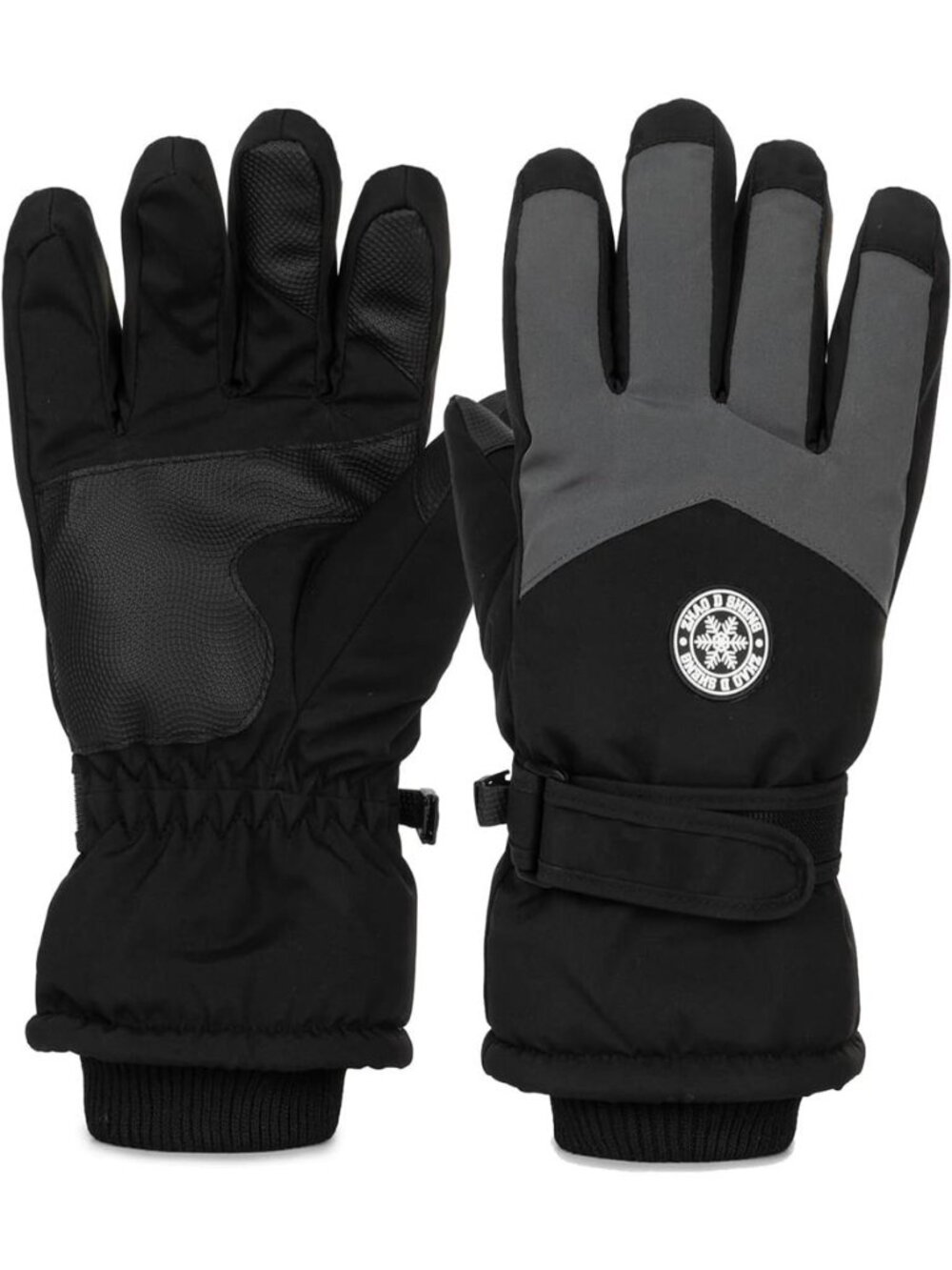 Small Men Women Cold Weather Warm-Gloves with Touchscreen Fingers